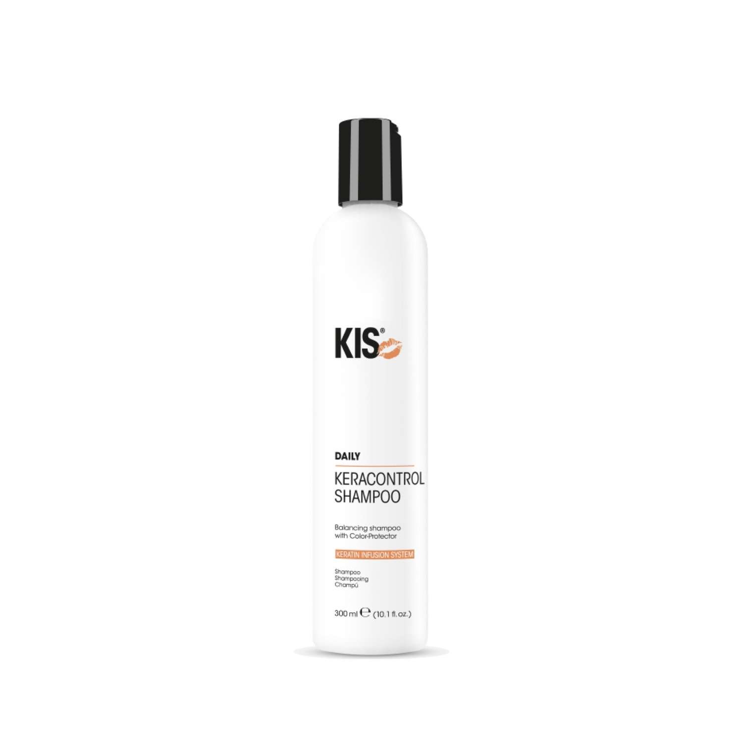 Шампунь KIS KeraControl Shampoo - профессиональный шампунь-кондиционер для волос и тела - фото 1