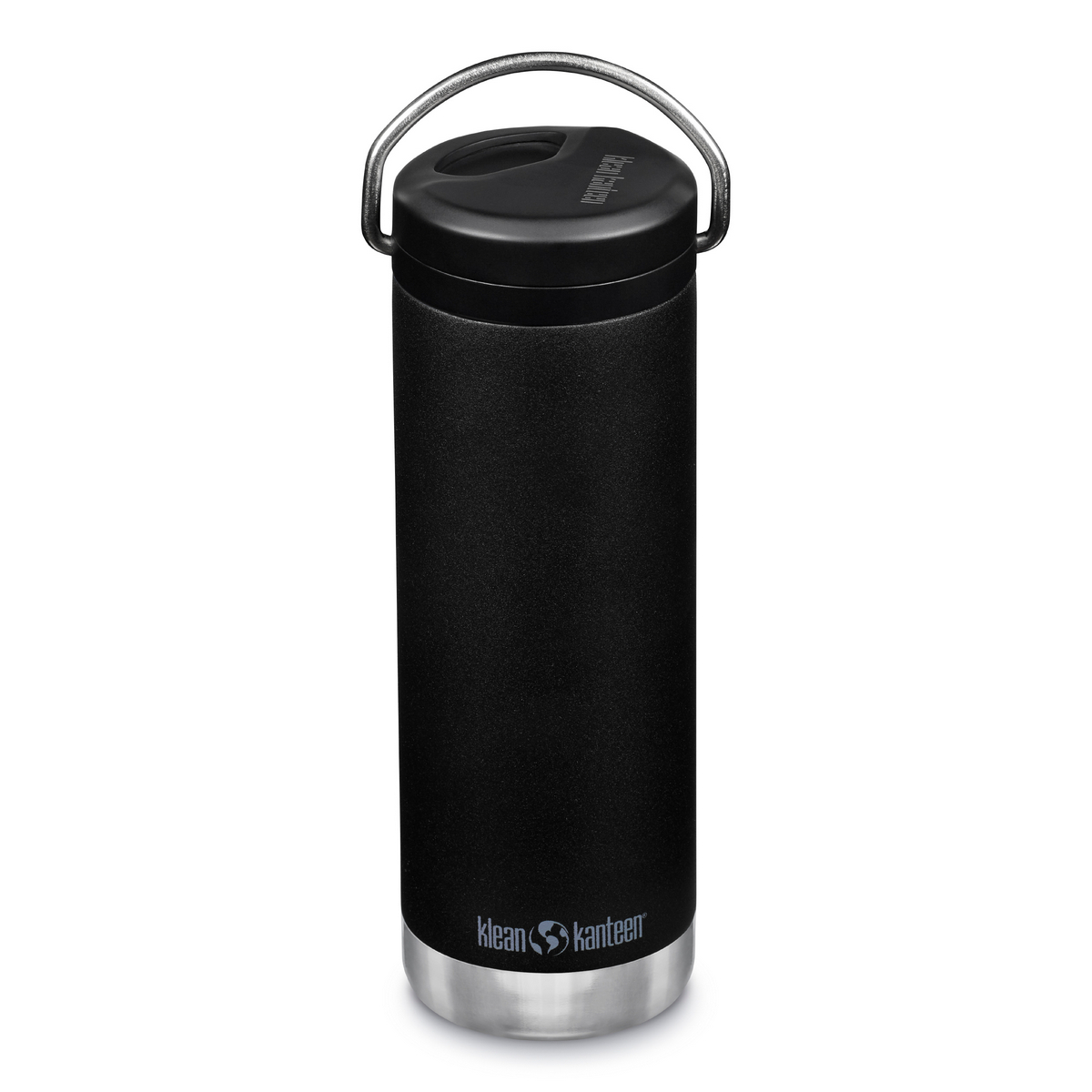 Теромкружка Klean Kanteen TKWide Twist Cap 16oz Black 473 мл - фото 2