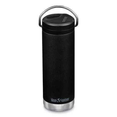 Теромкружка Klean Kanteen TKWide Twist Cap 16oz Black 473 мл