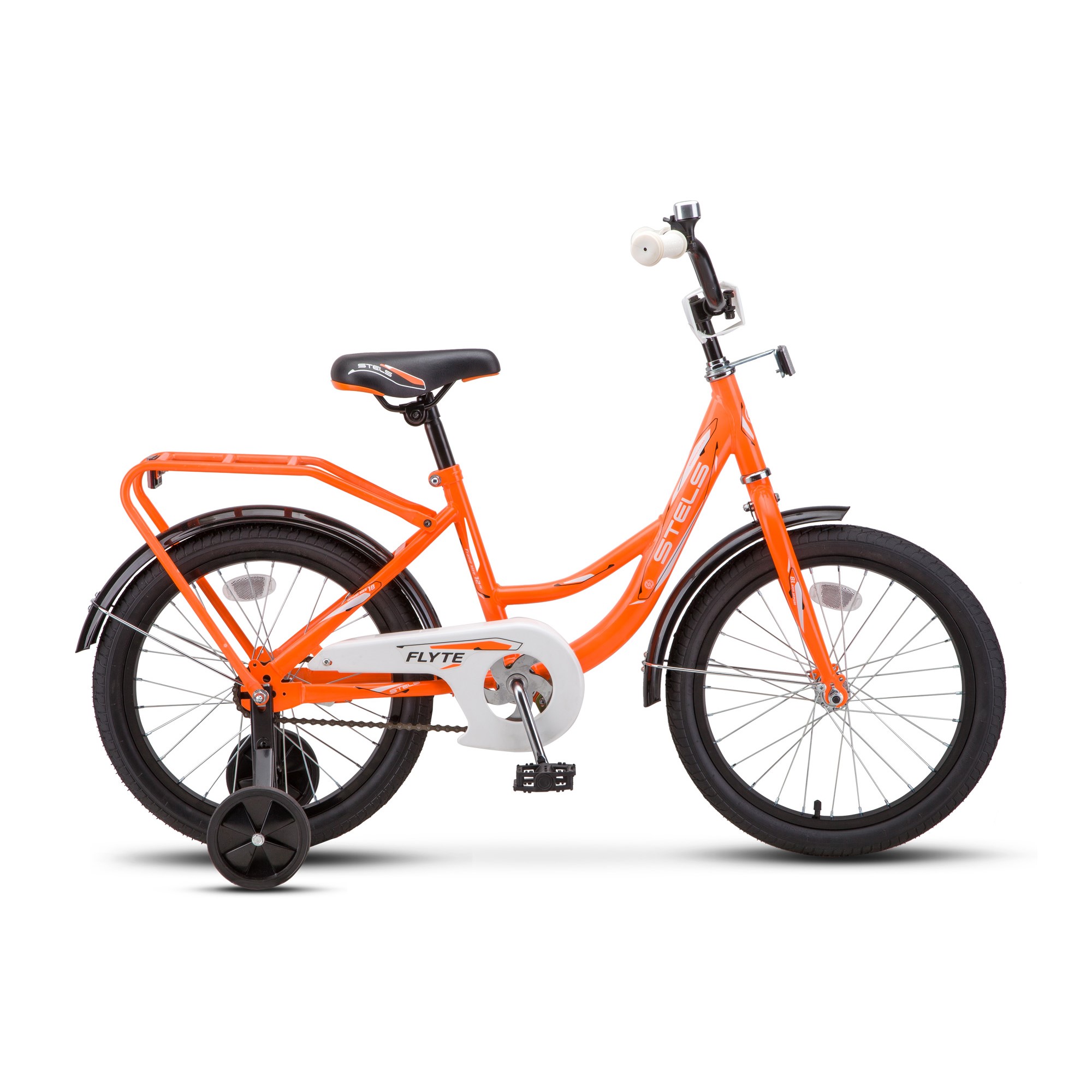 Детский велосипед STELS Flyte 14 Z011 9.5 Оранжевый - фото 1