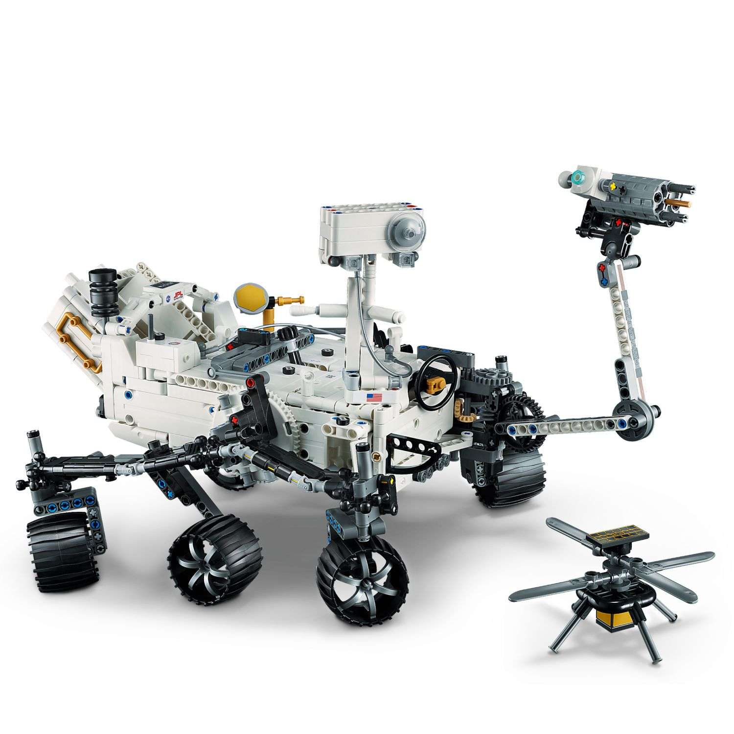 Конструктор LEGO Technic NASA Mars Rover Perseverance 42158 - фото 4