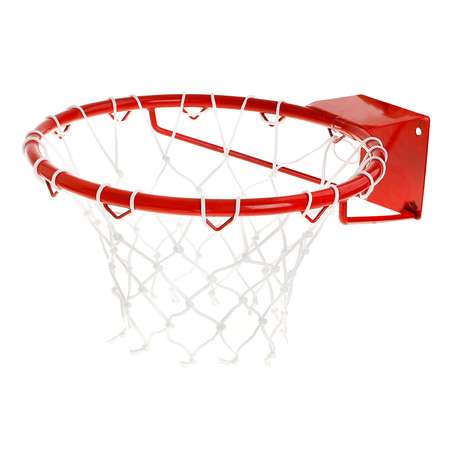 Корзина Sima-Land Баскетбольная усиленная труба с сеткой
