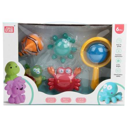 Набор игрушек для ванны Veld Co Животные