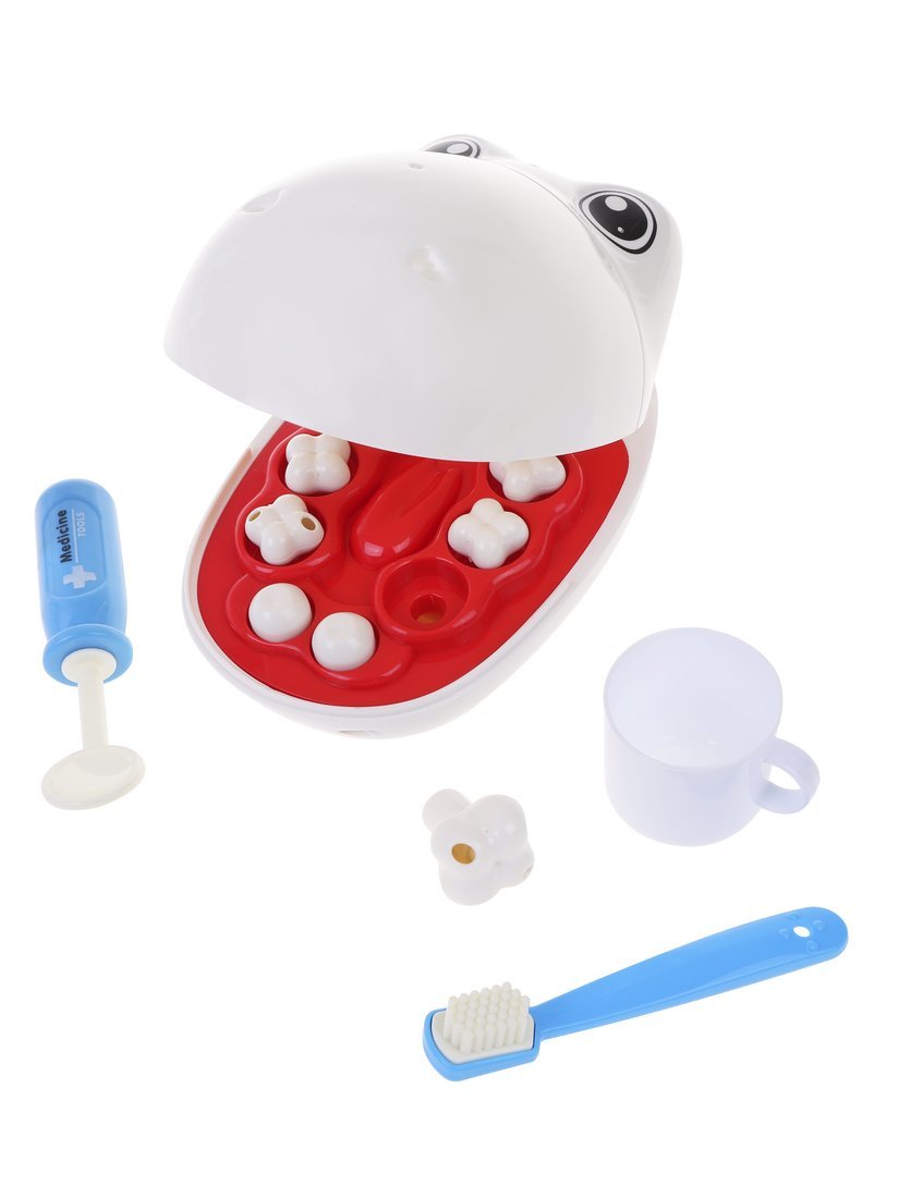 Игровой набор Доктор Наша Игрушка Стоматолог развивающий для детей 16 предметов - фото 2