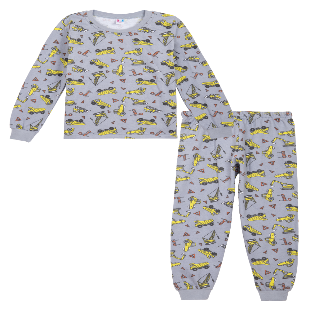 Пижама LELO kids LELO-361 seriy - фото 1