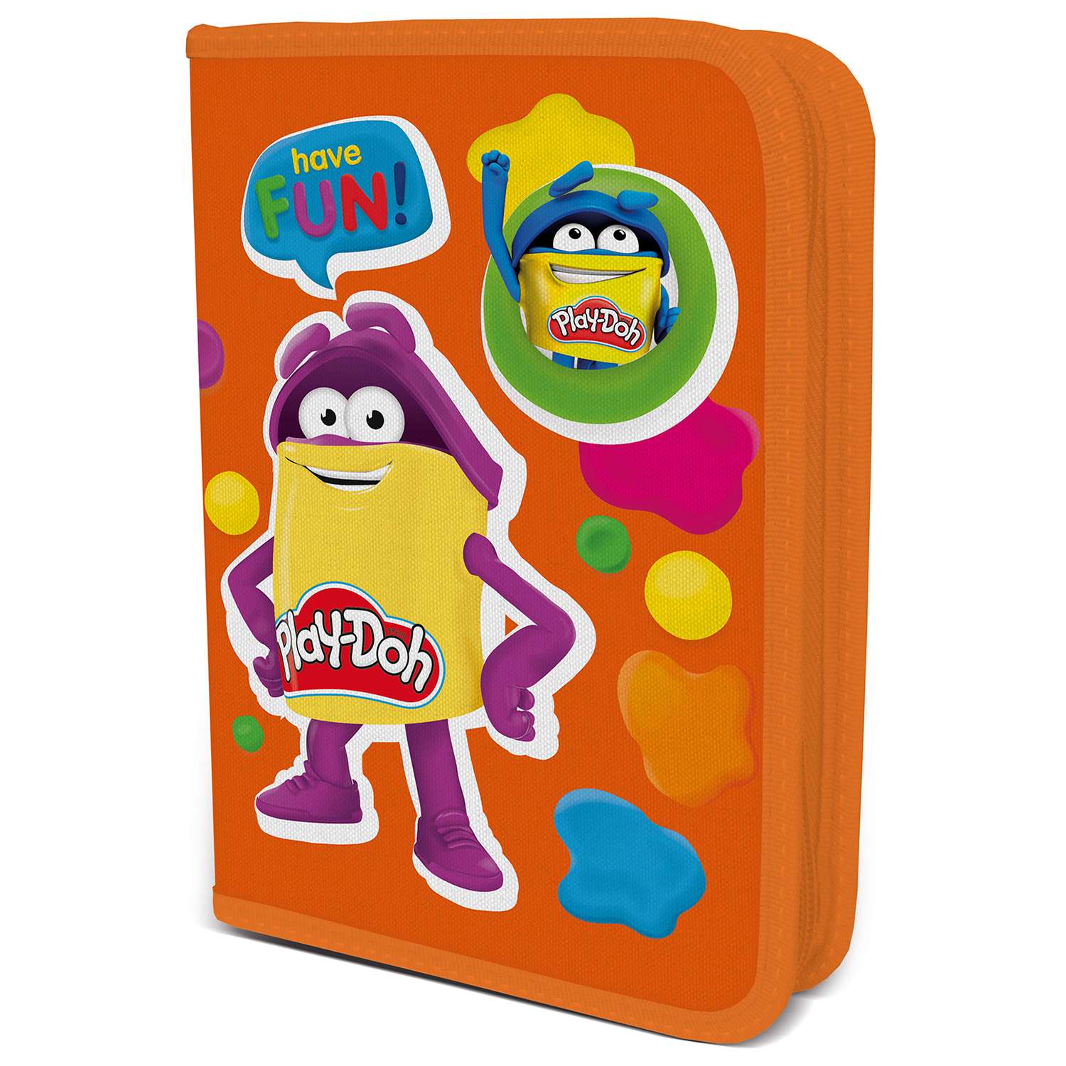 Пенал Полиграф Принт Play-Doh жесткий PDFB-UT1-031PR - фото 1
