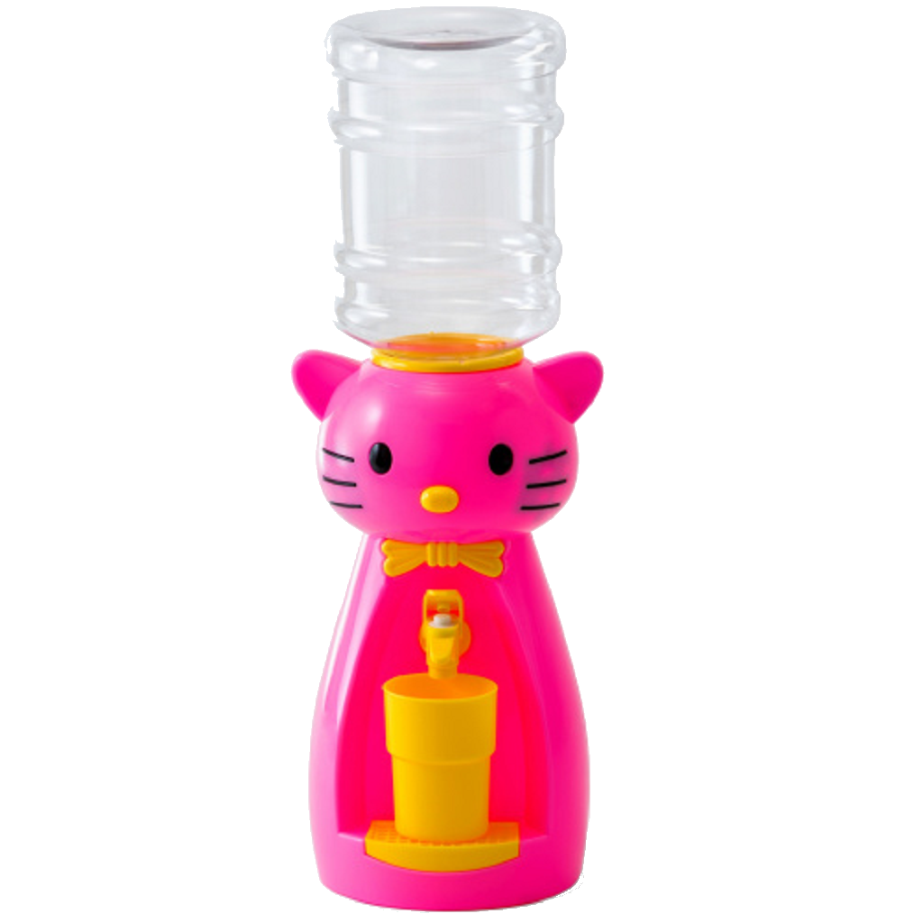 Кулер для воды VATTEN kids Kitty Pink - фото 3