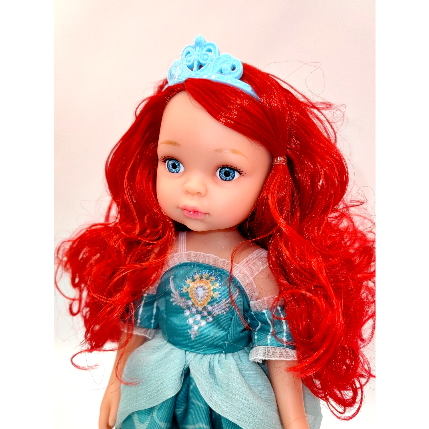 Кукла принцесса Ариель SHARKTOYS в платье 32 см коллекция принцесса 22200017 - фото 5