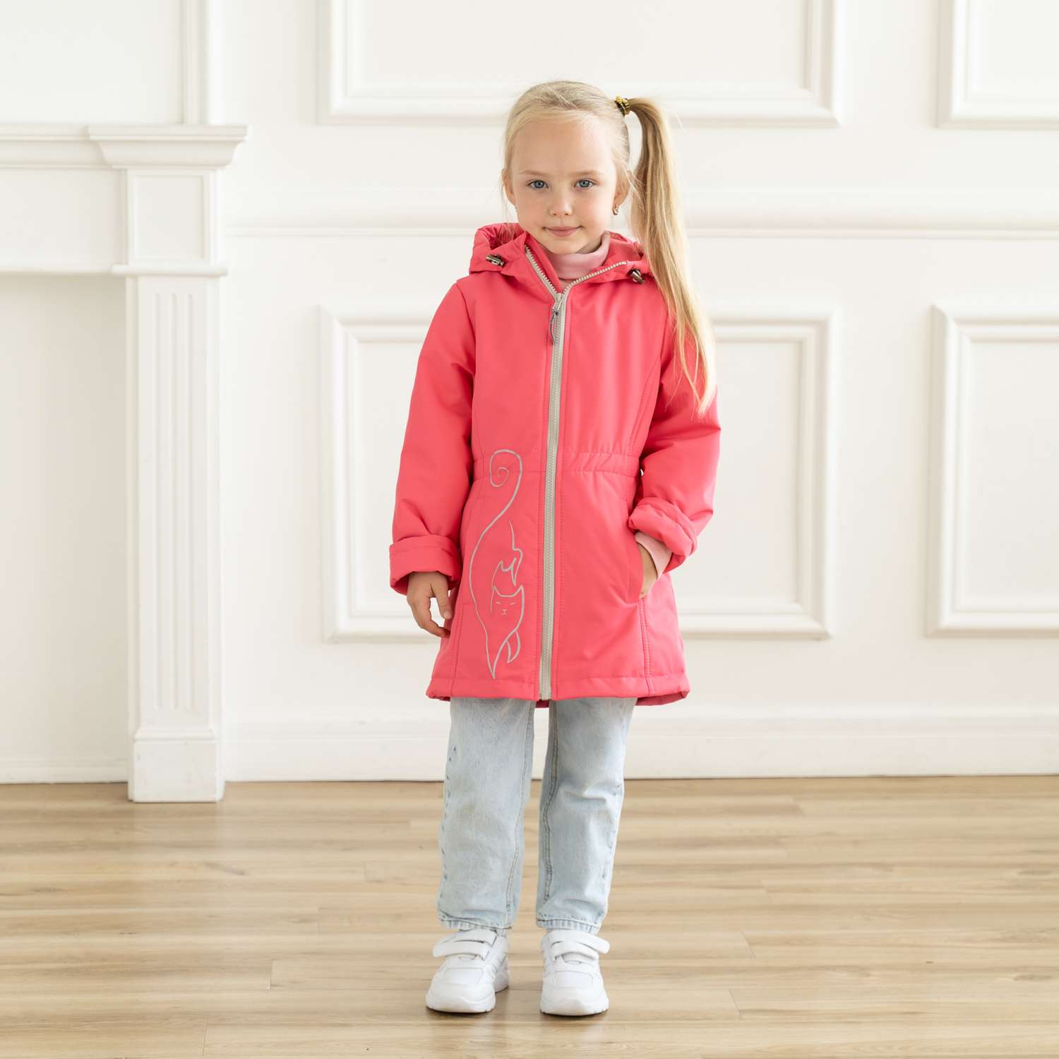 Куртка Arctic kids 70-050 розовый - фото 1