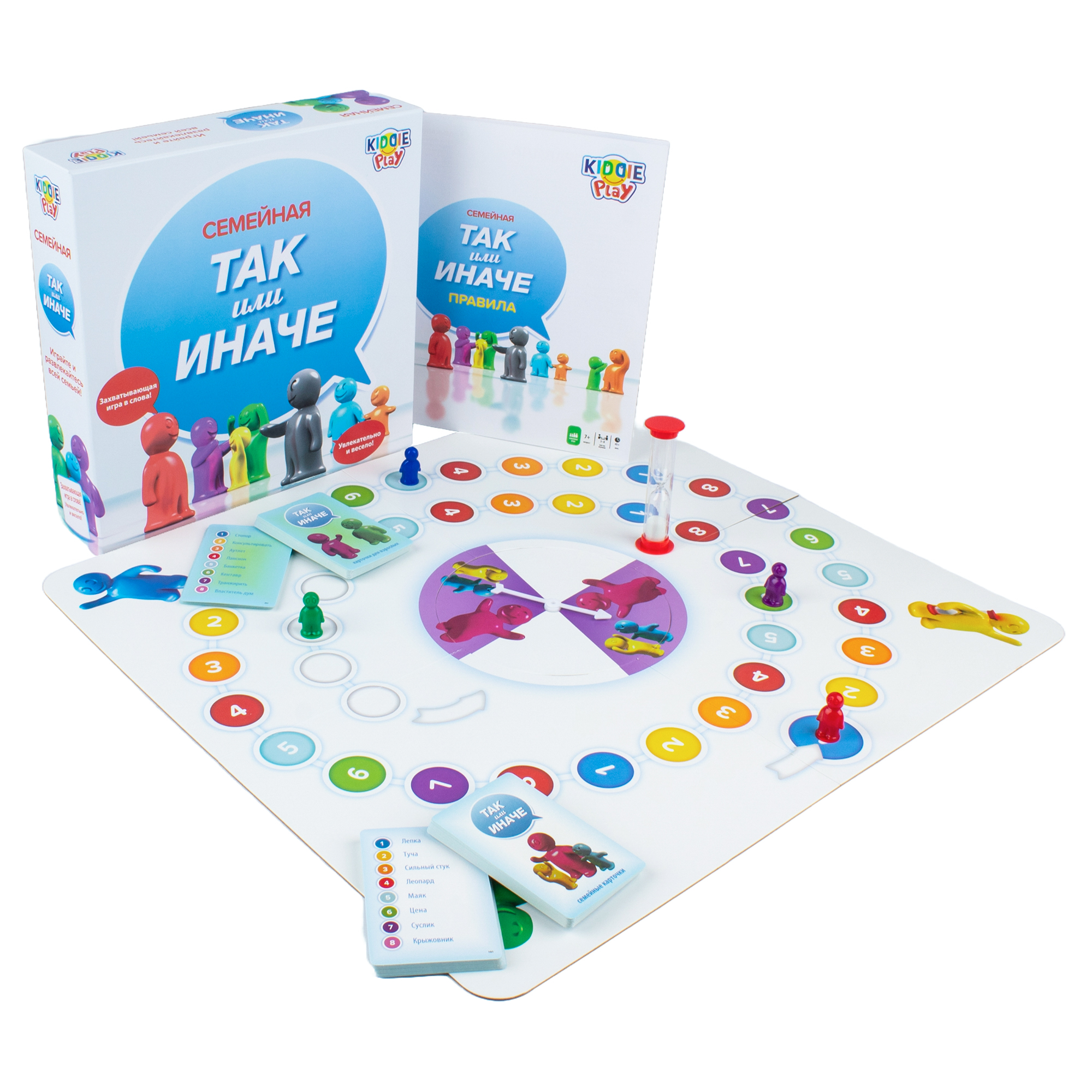 Игра настольная KiddiePlay Так или иначе для всей семьи 58777C - фото 7