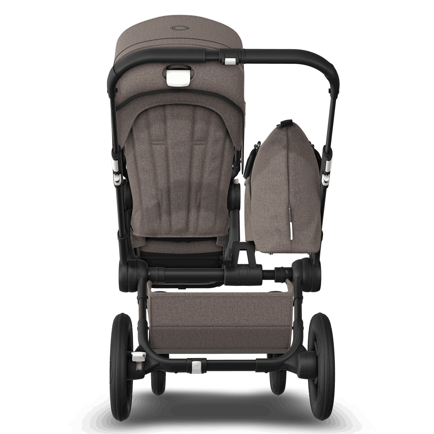 Коляска 2в1 Bugaboo Donkey3 Complete Mineral Black-Taupe 180154AM01 - фото 13