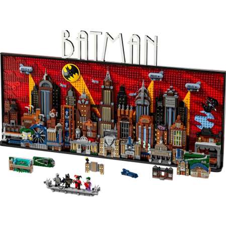 Конструктор детский LEGO DC Панорама Готэм-Сити 76271