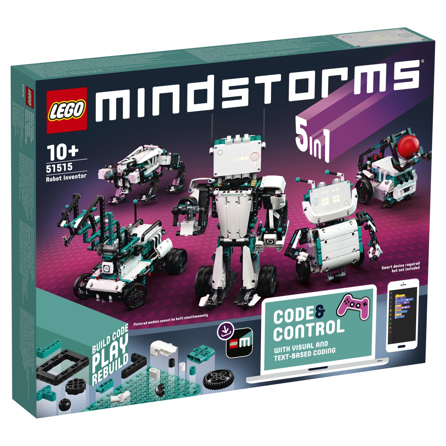 Конструктор LEGO MINDSTORMS EV3 Робот-изобретатель 51515