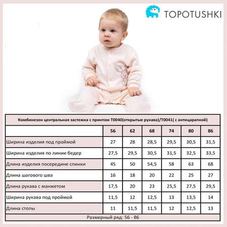 Комбинезон TOPOTUSHKI