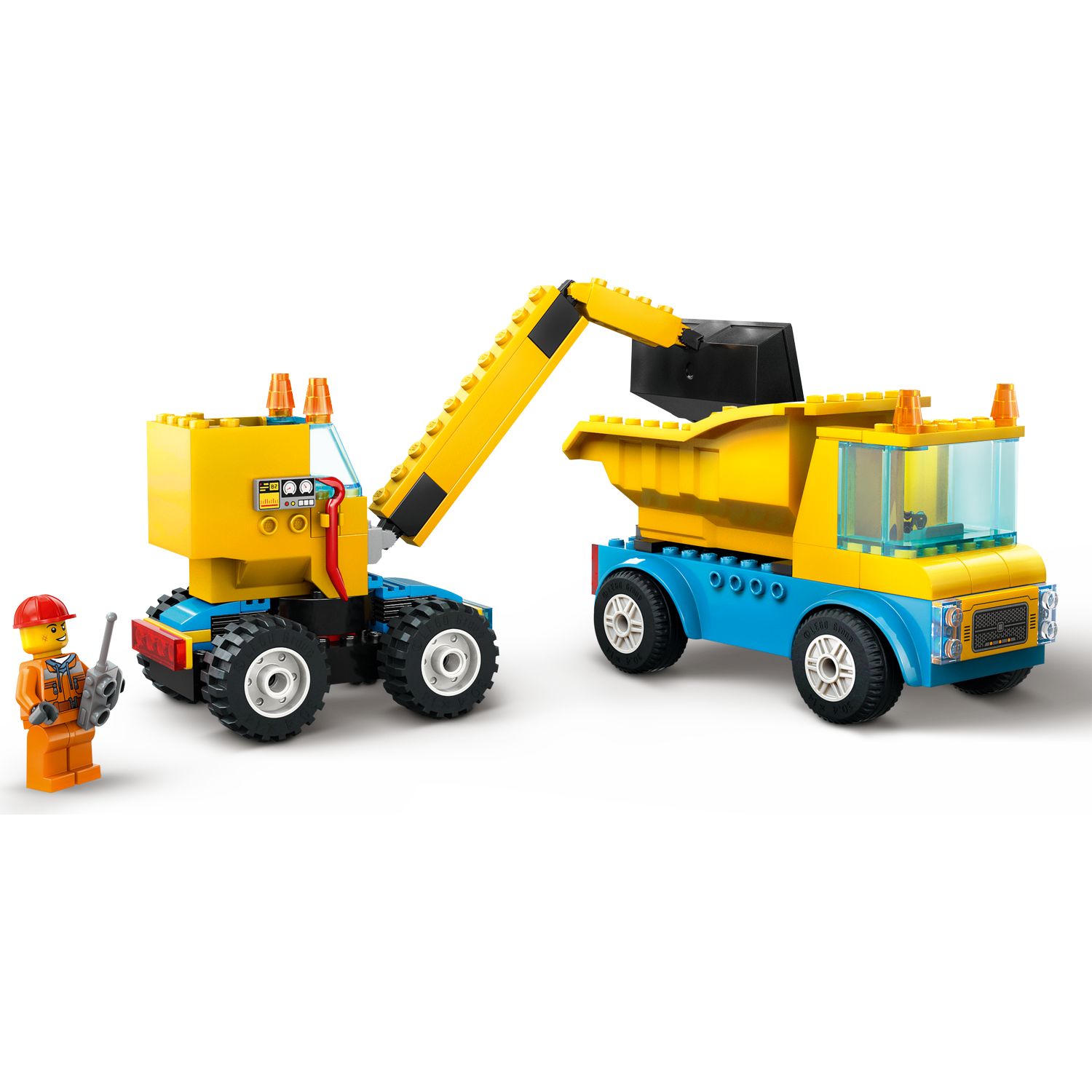 Lego city dump truck on sale