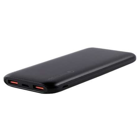 Аккумулятор mObility портативный mt-14 (10000 mAh) PD+QC 3.0 черный