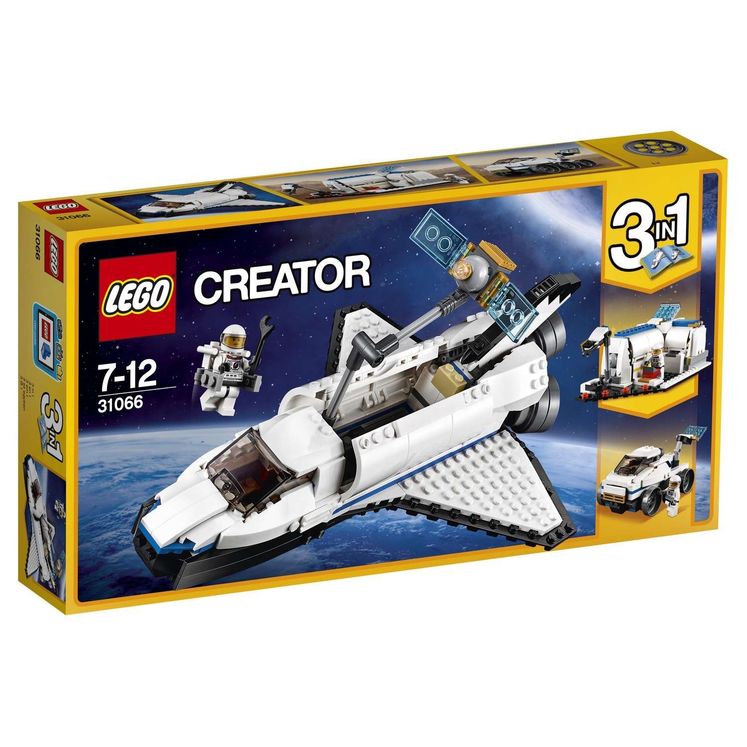Конструктор LEGO Creator Исследовательский космический шаттл (31066) - фото 2
