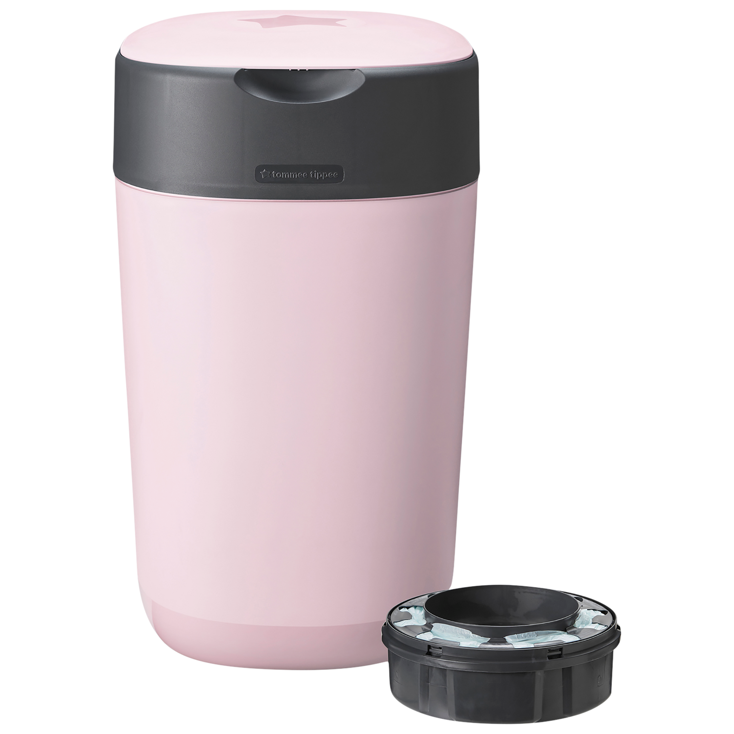 Утилизатор подгузников Tommee tippee накопитель для использованных подгузников Twist Click pink - фото 2