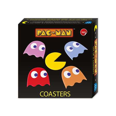 Подставка под стаканы Balvi Pac-Man 5шт