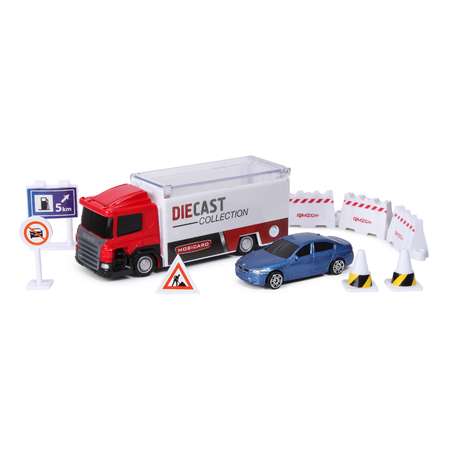 Автовоз Mobicaro Scania M5 1:64