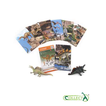 Фигурка динозавра Collecta Большой набор мини динозавров