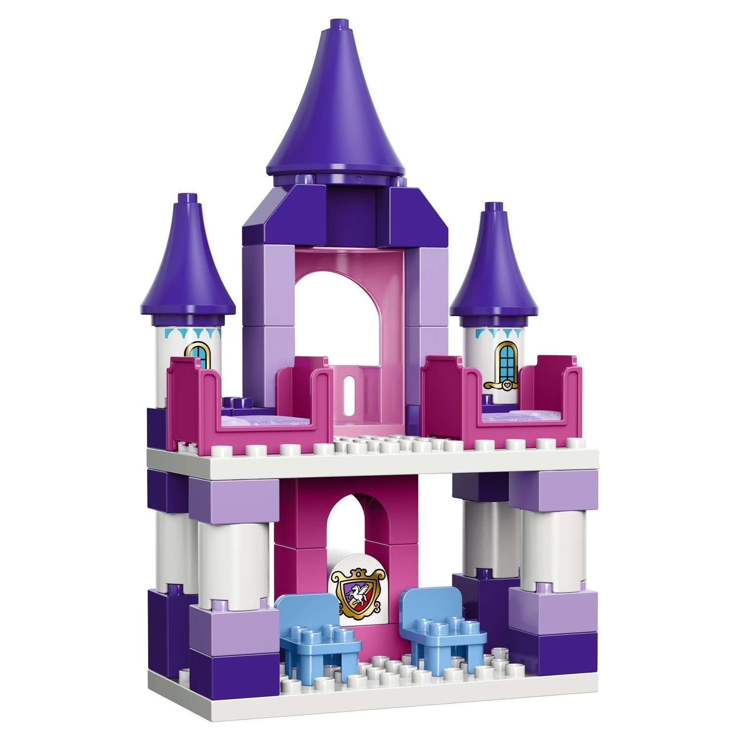 Конструктор LEGO DUPLO Sofia the First София Прекрасная: королевский замок (10595) - фото 10