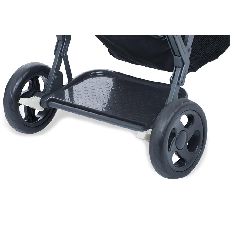 Прогулочная коляска JOOVY Caboose Graphite Красная - фото 6