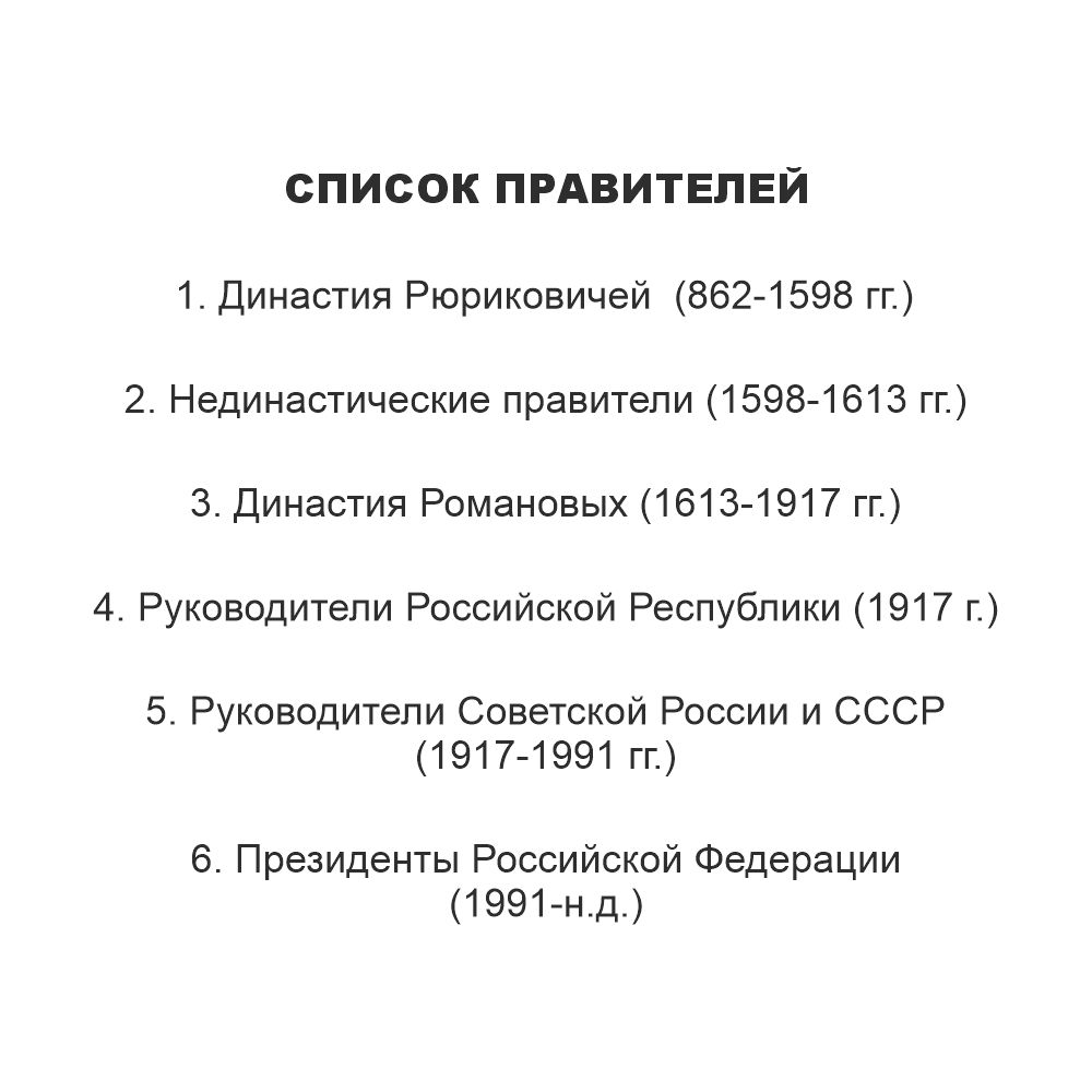Развивающие обучающие карточки Крокуспак Правители Руси Президенты СССР и РФ 60 шт - фото 5