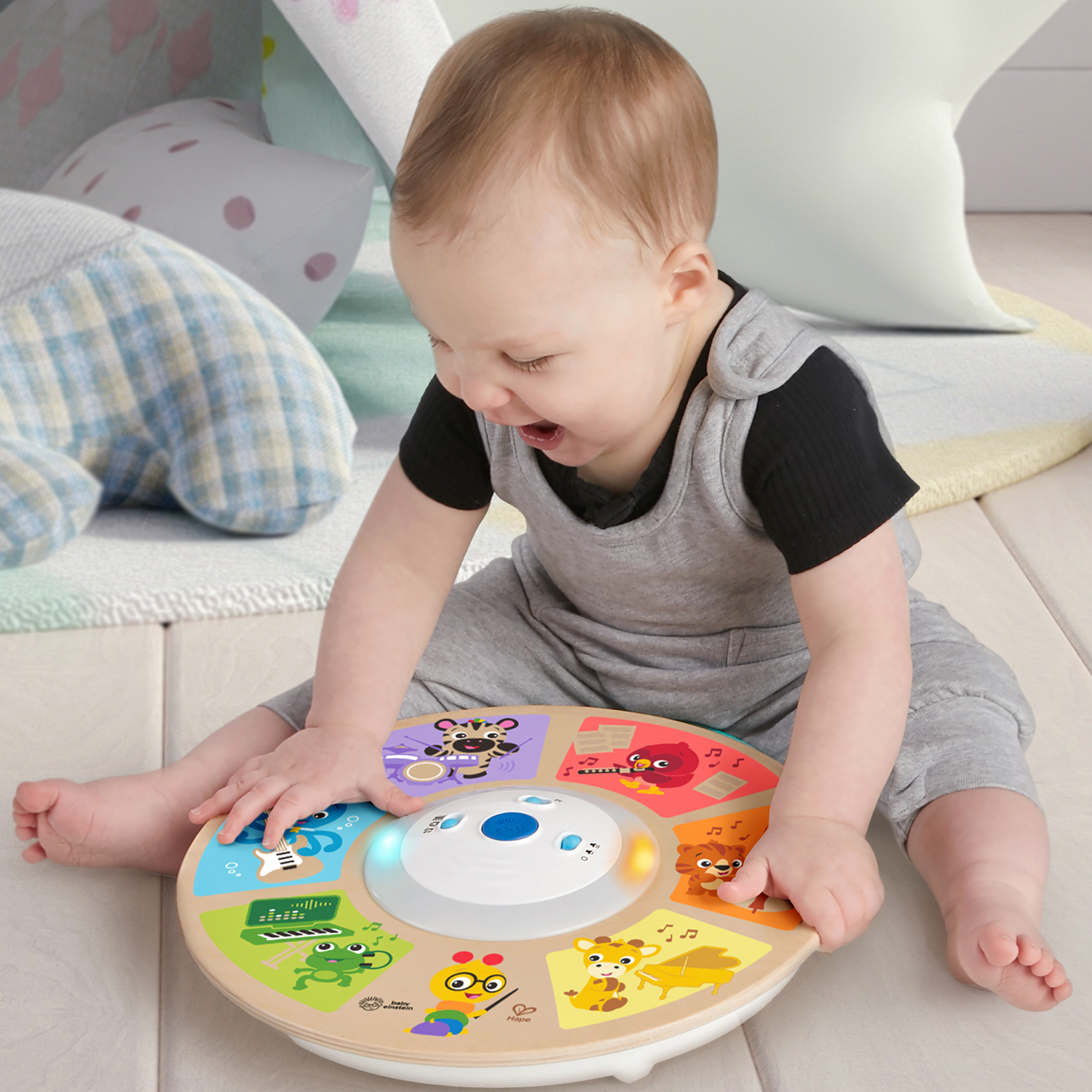 Развивающая игрушка HAPE для малышей Музыкальная сенсорная - фото 1