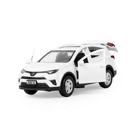 Автомобиль Технопарк Toyota Toyota Rav4 белый