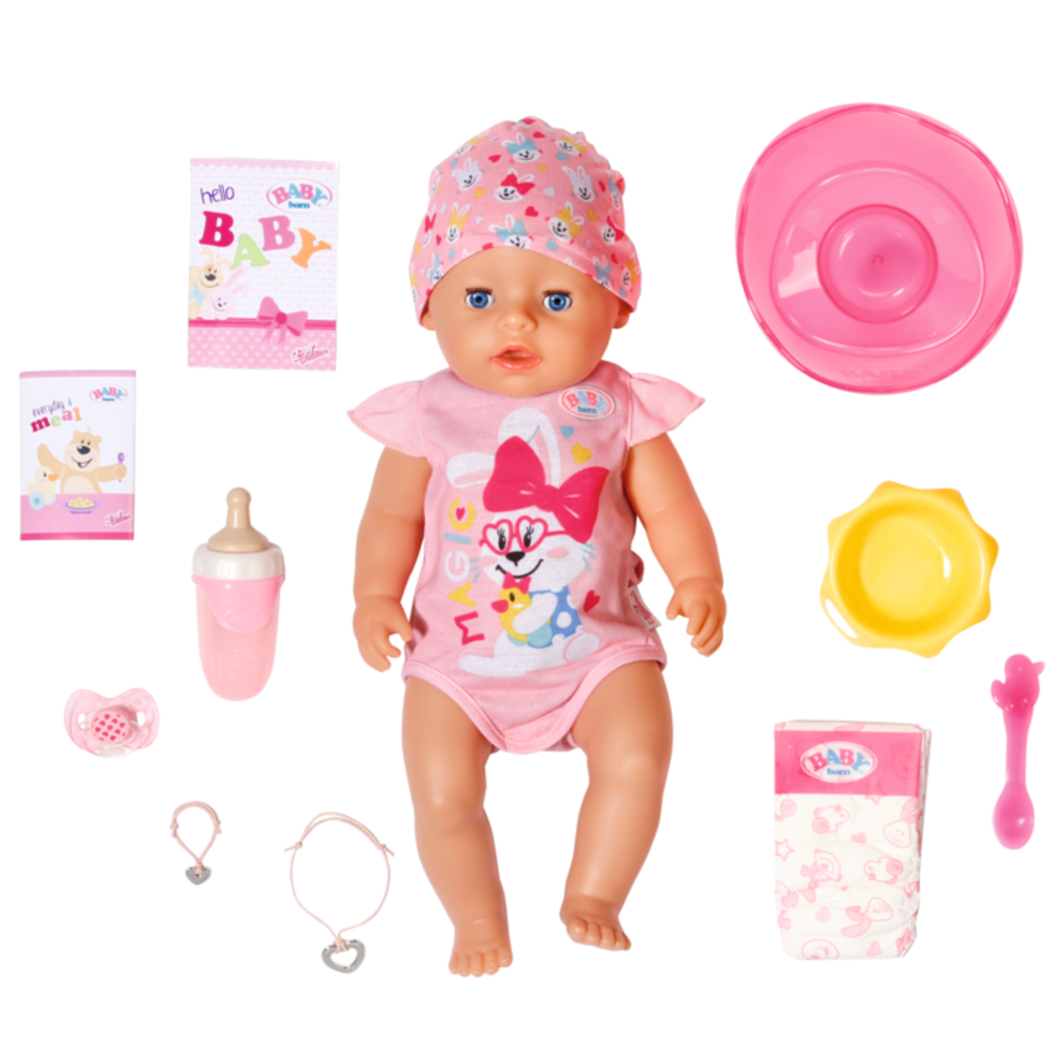 Игрушка Baby Born Кукла Магические глазки Девочка интерактивная 43см 41269 41269 - фото 2