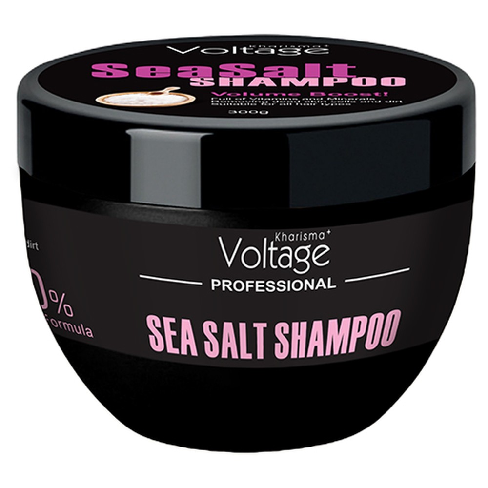 Шампунь Kharisma Voltage Sea salt 300 г - фото 4