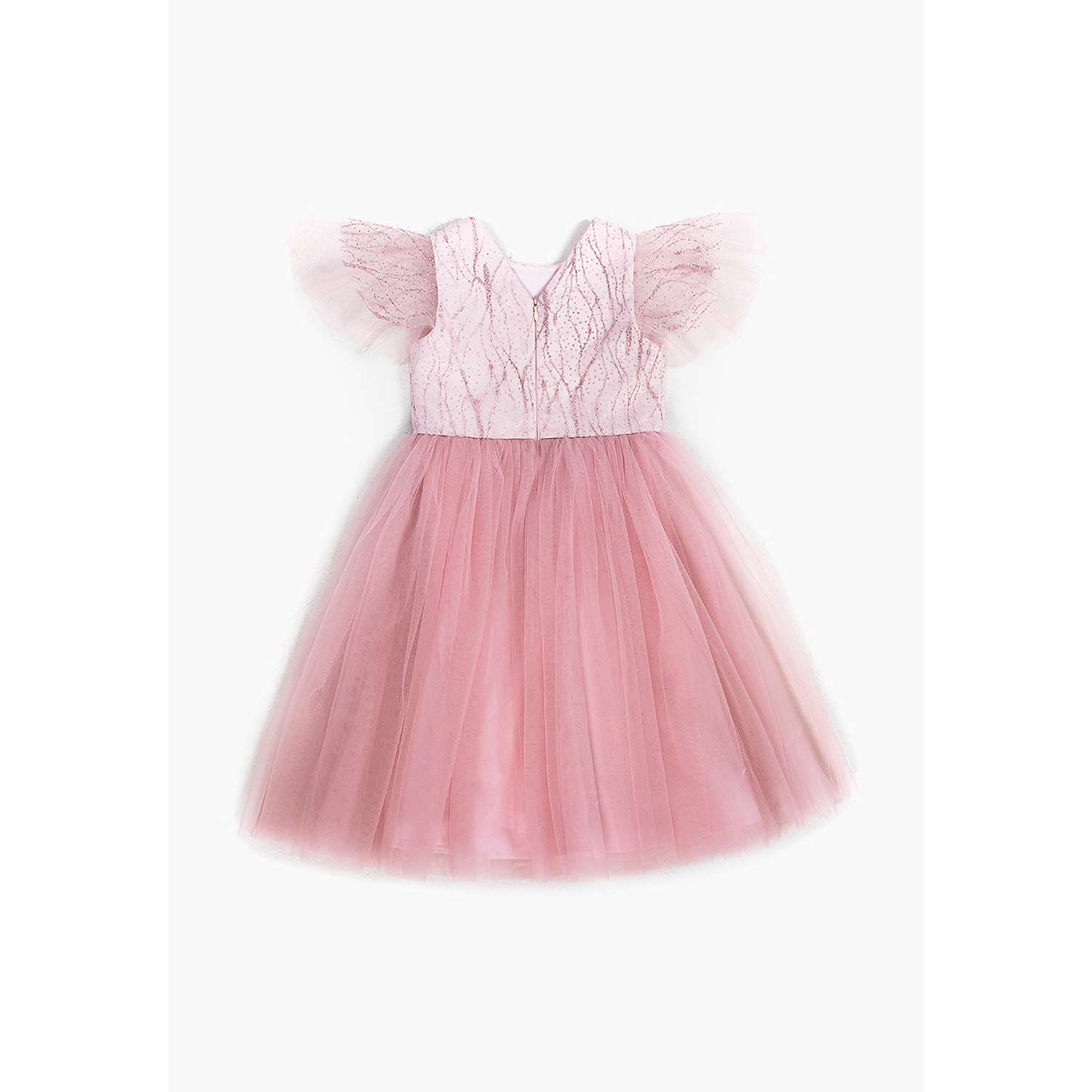 Платье LisaWeta D-021-22 розовый - фото 8
