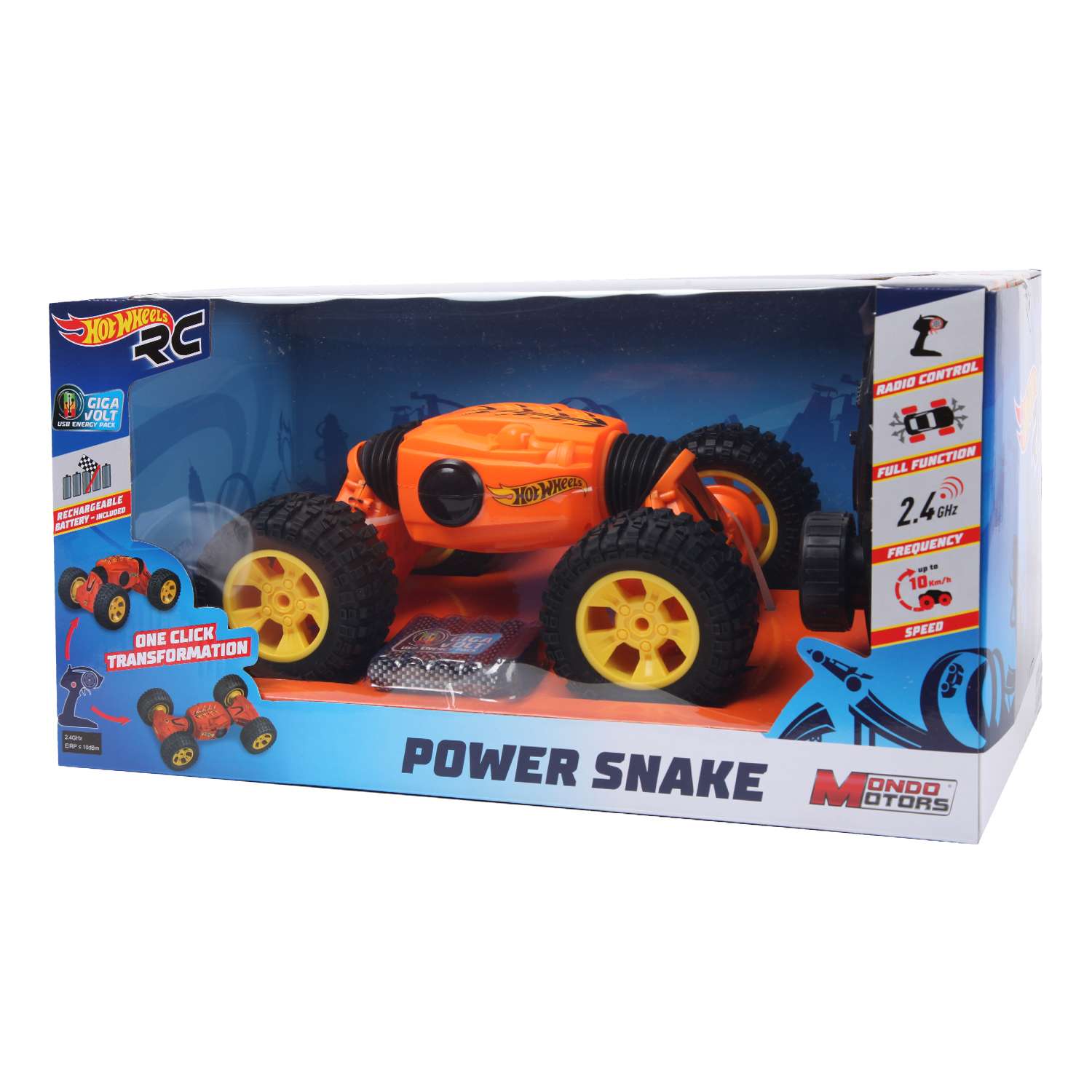 Машина Hot Wheels РУ Power Snake 63583 - фото 9