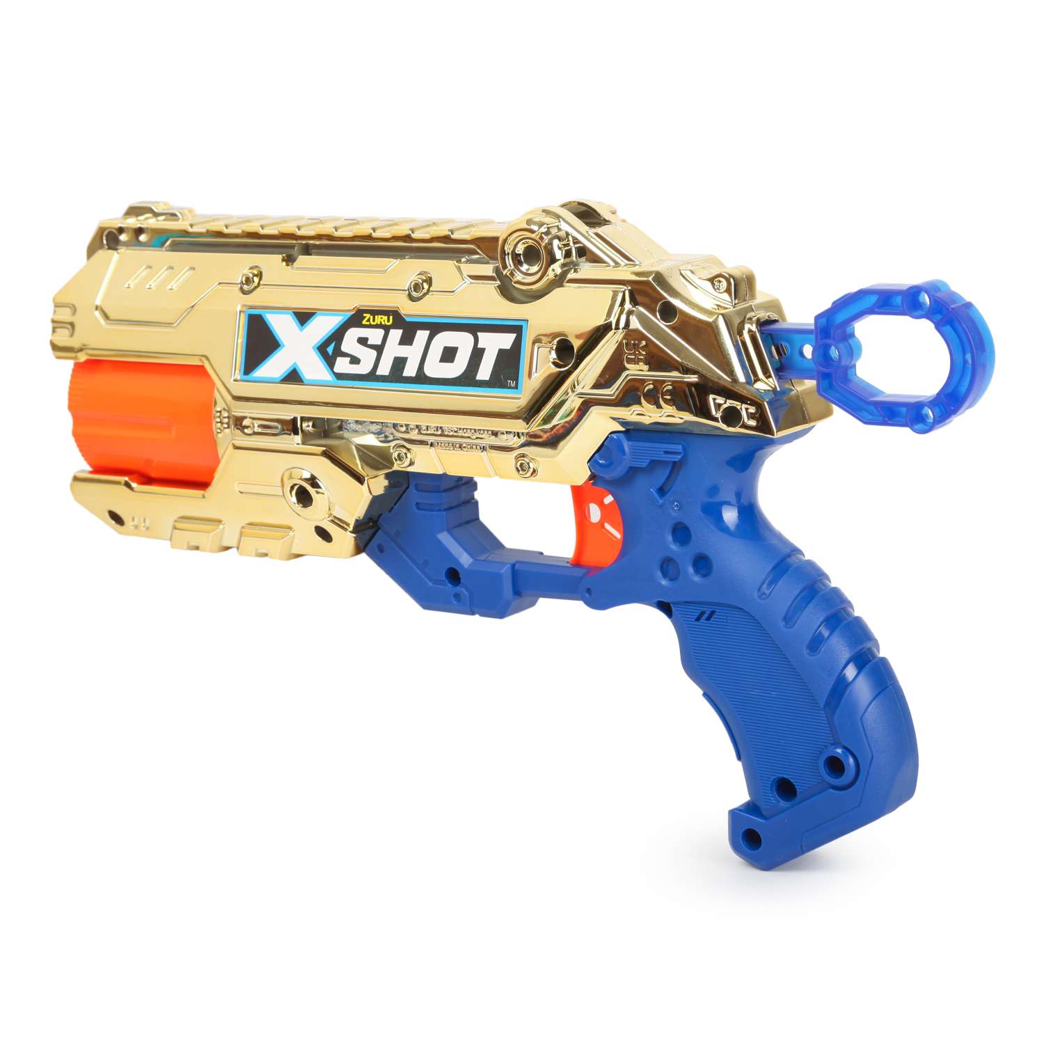 Набор X-SHOT  Reflex 6 Golden 36475 - фото 5