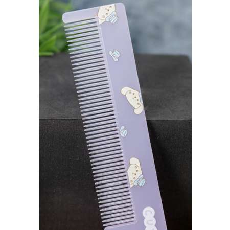 Расческа iLikeGift Ruler dog purple