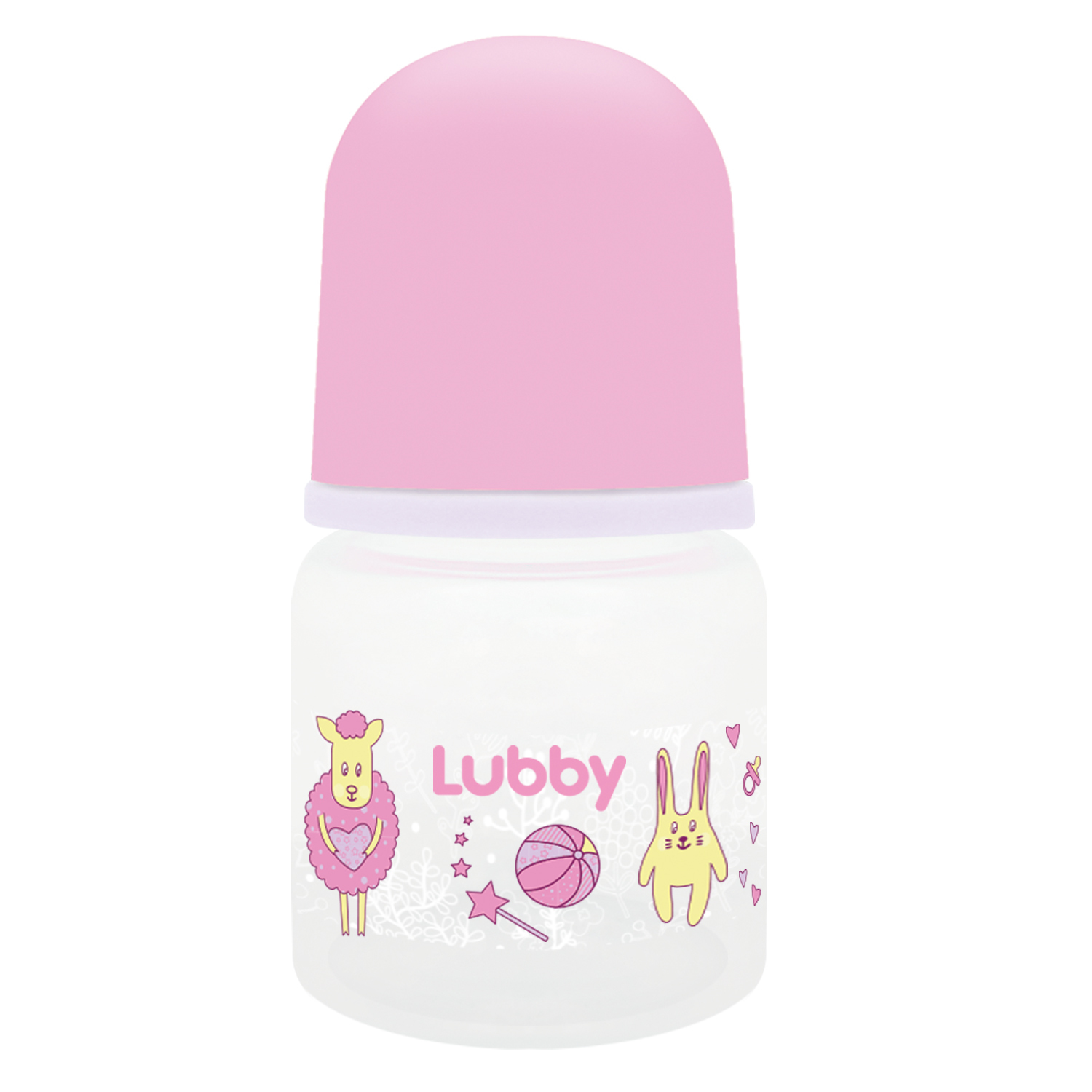 Бутылочка Lubby 60мл с 0месяцев в ассортименте 16588 - фото 5