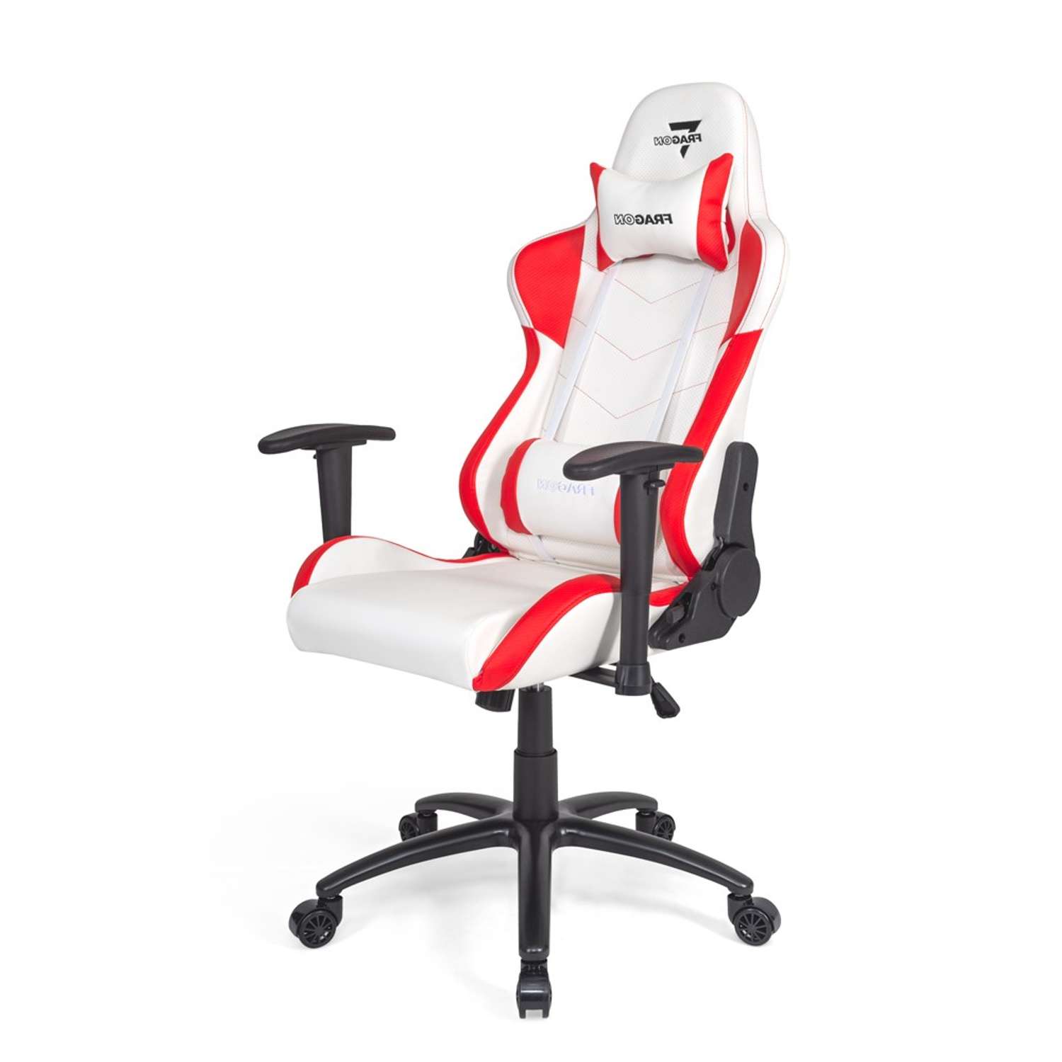 Компьютерное кресло GLHF серия 2X White/Red - фото 12