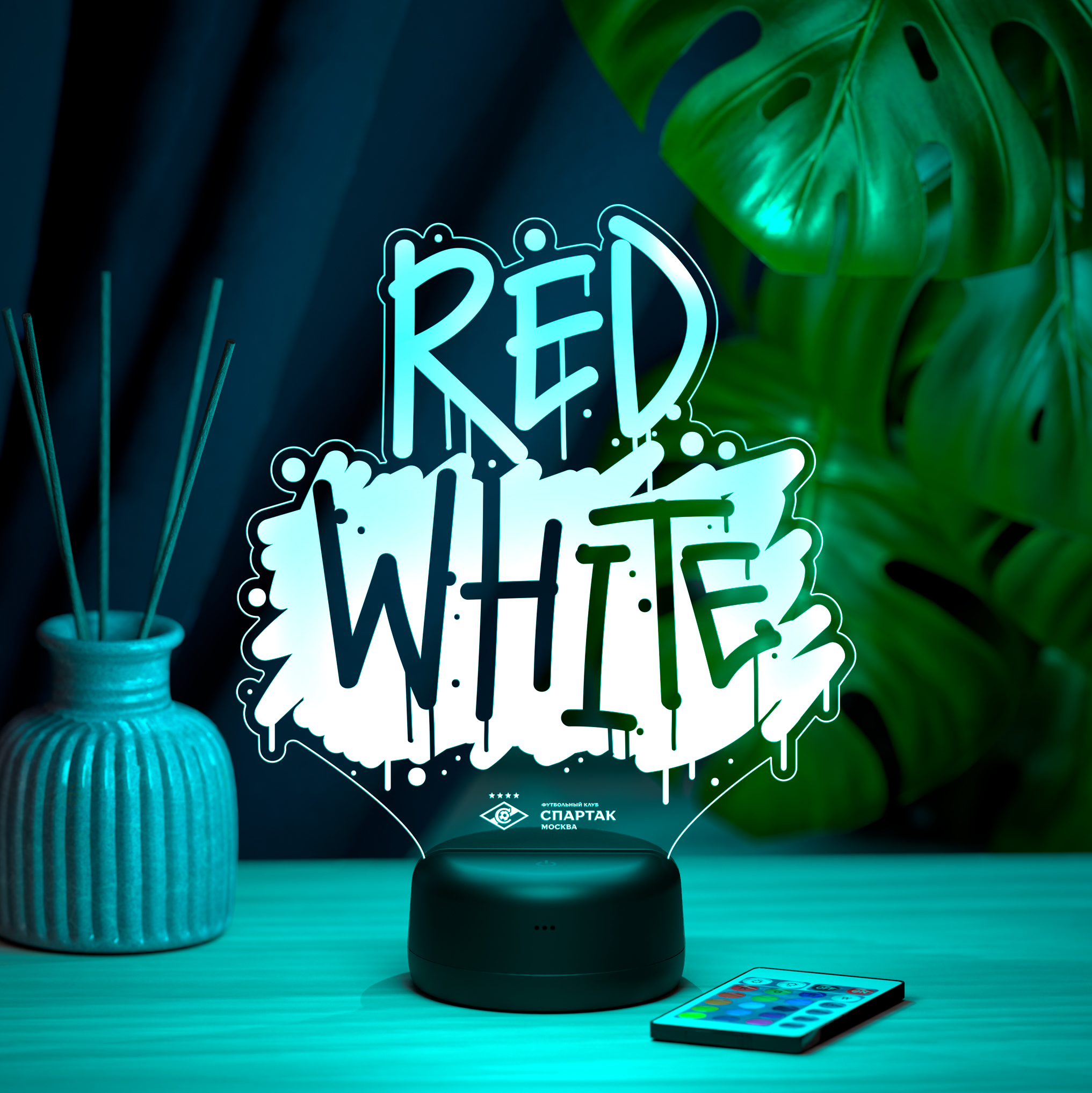 Ночник Спартак Red White - фото 10