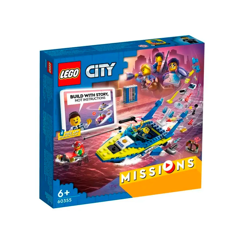 Конструктор LEGO 60355 - фото 2