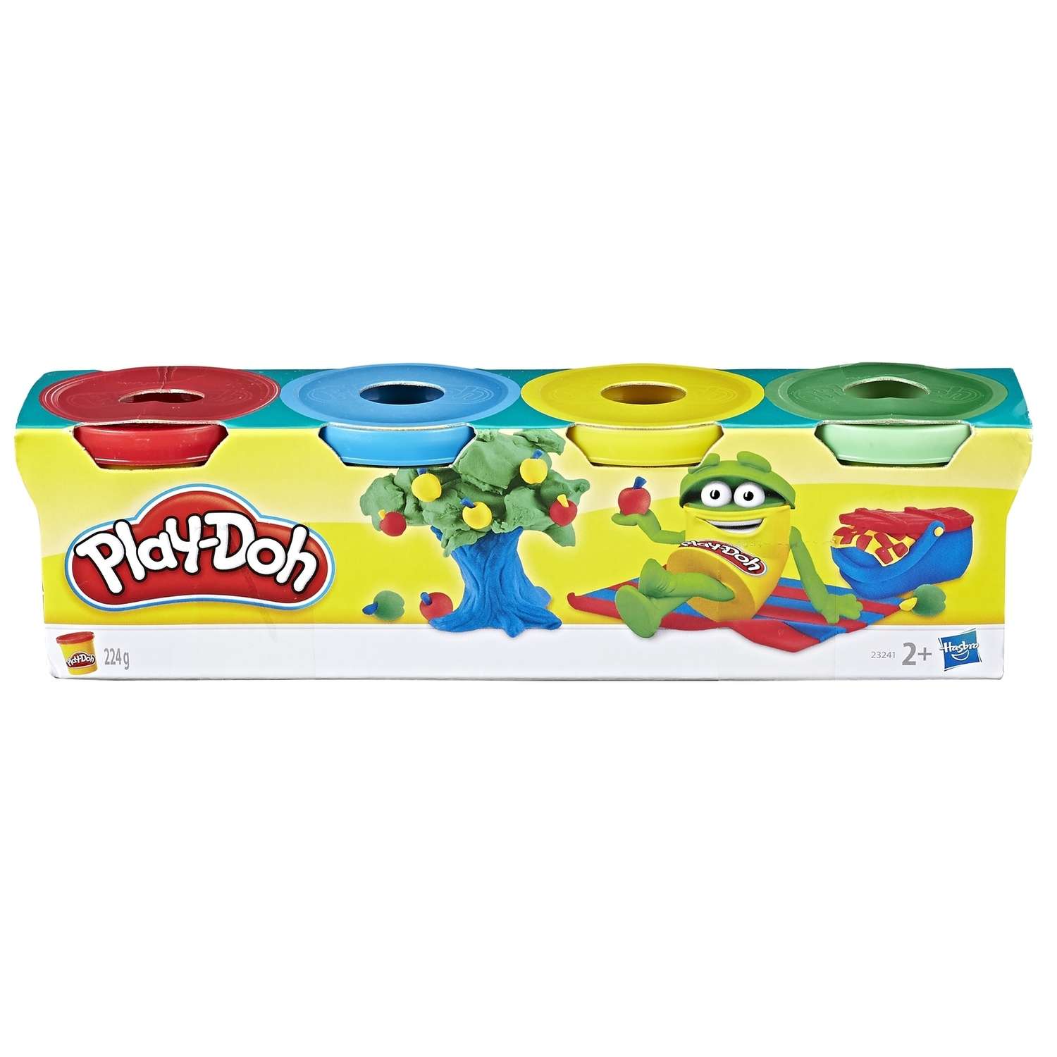 Набор Play-Doh 4 МИНИ баночек - фото 1