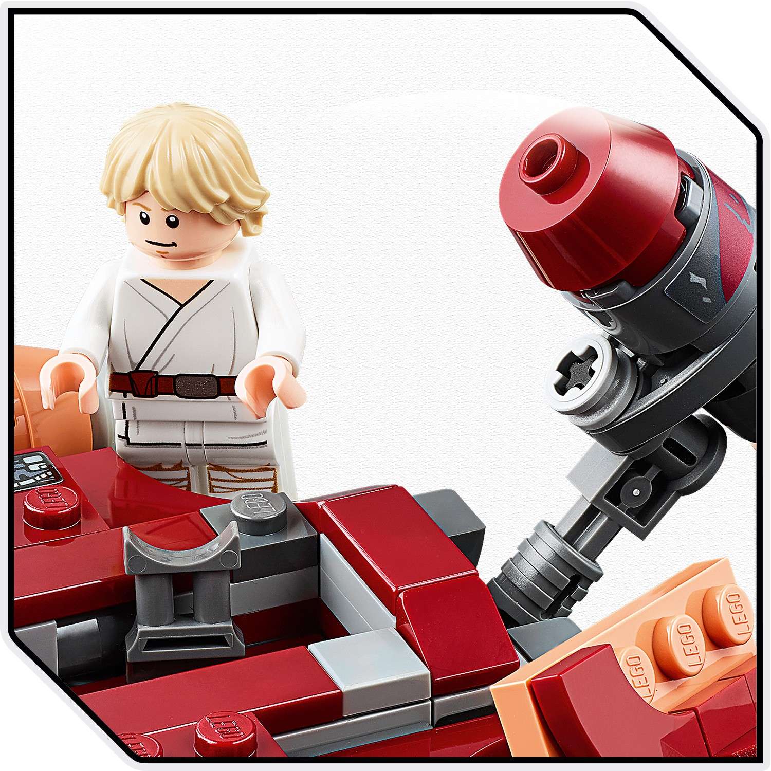 Конструктор LEGO Star Wars Спидер Люка Сайуокера 75271 - фото 16