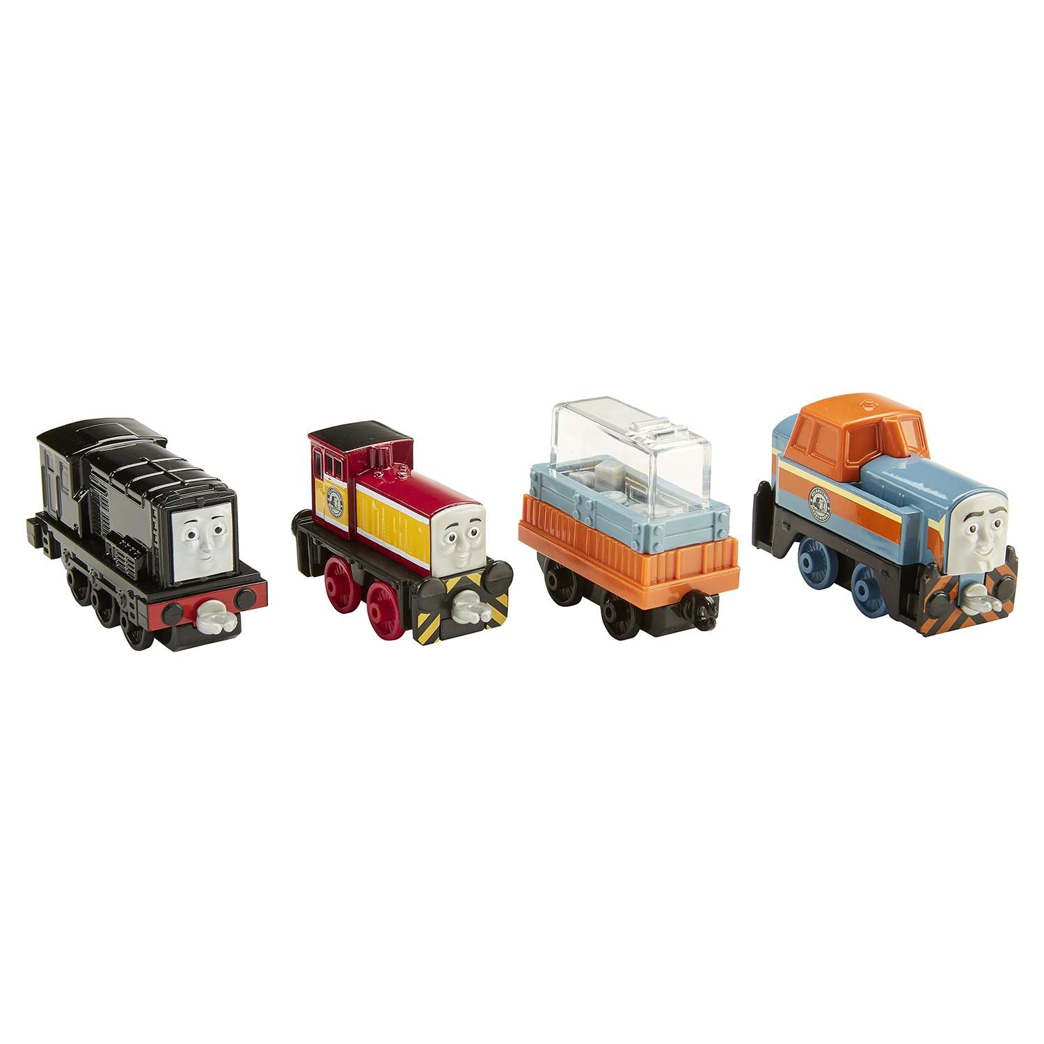 Набор игровой Thomas & Friends Ремонт в дизельном цехе DXT81 DWM32 - фото 4