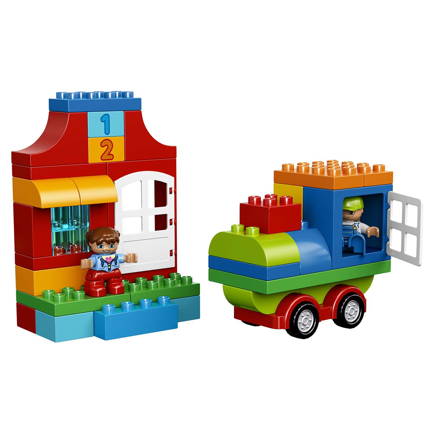 Конструктор LEGO DUPLO My First Набор LEGO® DUPLO® для весёлой игры (10580) - фото 9