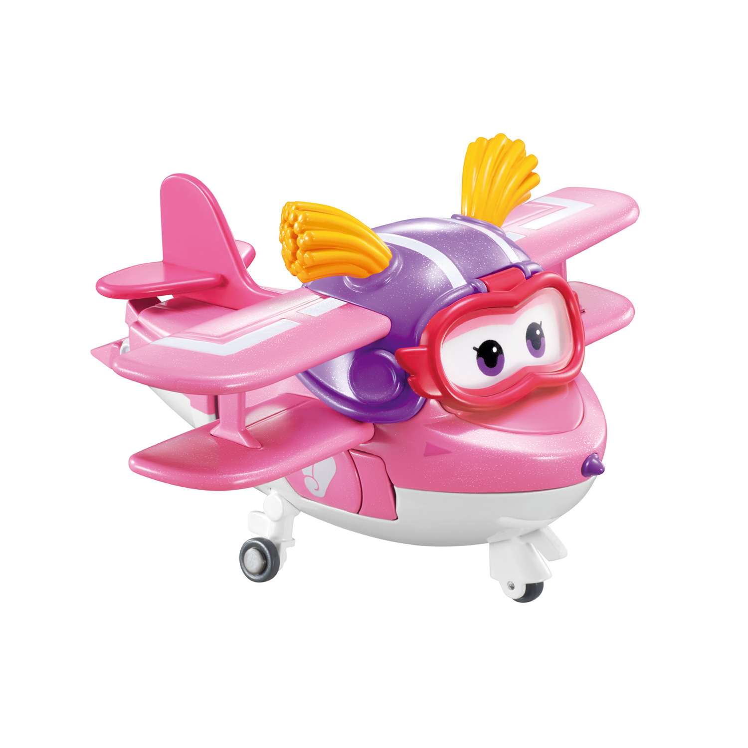 Трансформер Super Wings Элли 12.5 см EU770238 - фото 1