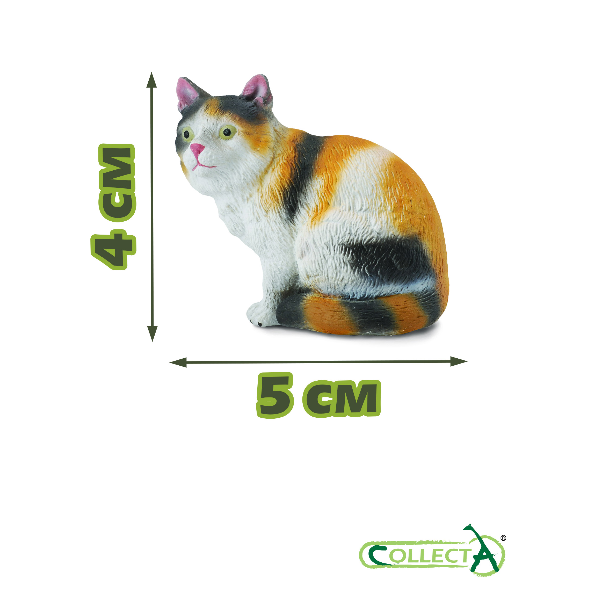 Игровой набор Collecta Домашняя кошка - фото 2