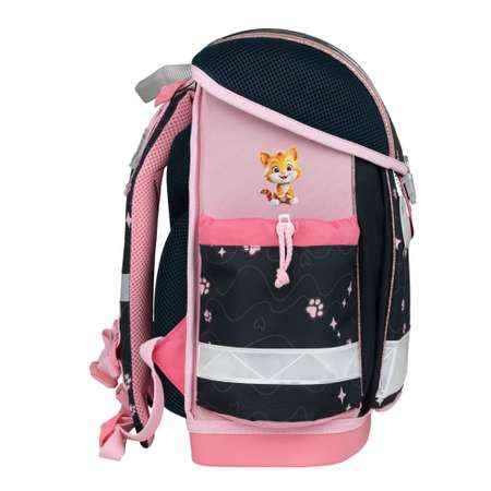 Школьный ранец BELMIL Classy Cute Kitten с наполнением