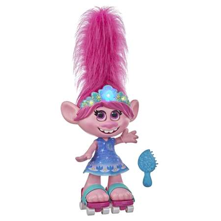 Кукла Trolls 2 Розочка Танцующие волосы E9459RG0
