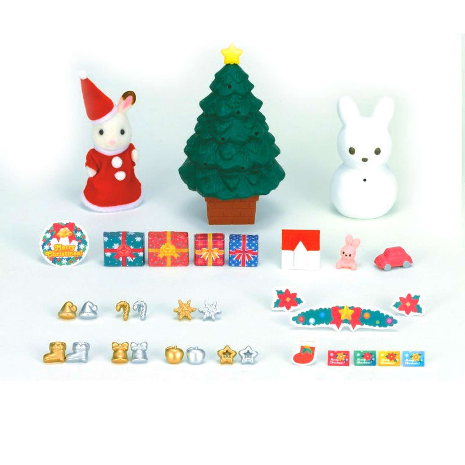 Sylvanian families best sale christmas tree set