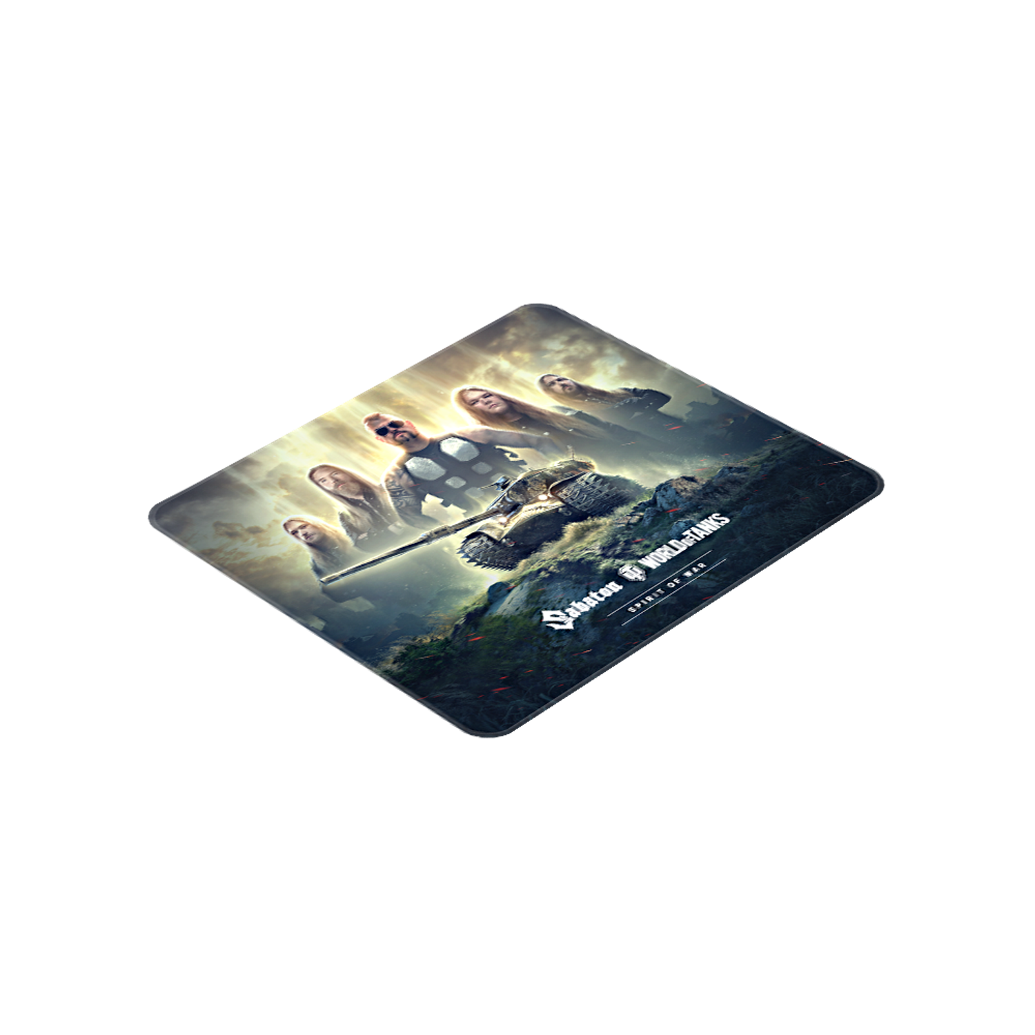 Коврик для мыши World of Tanks Sabaton Band limited edition large - фото 2
